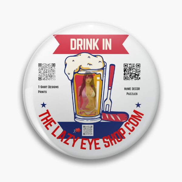 Item preview, Drink In The Lazy Eye Shop Design designed and sold by THELAZYEYESHOP.