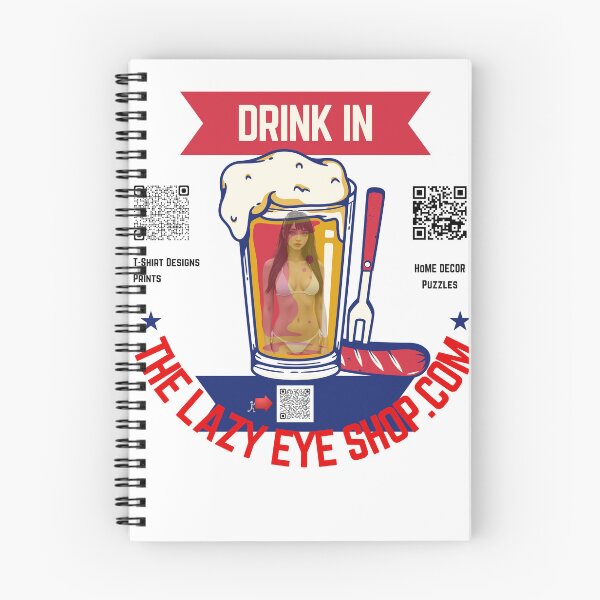 Item preview, Drink In The Lazy Eye Shop Design designed and sold by THELAZYEYESHOP.