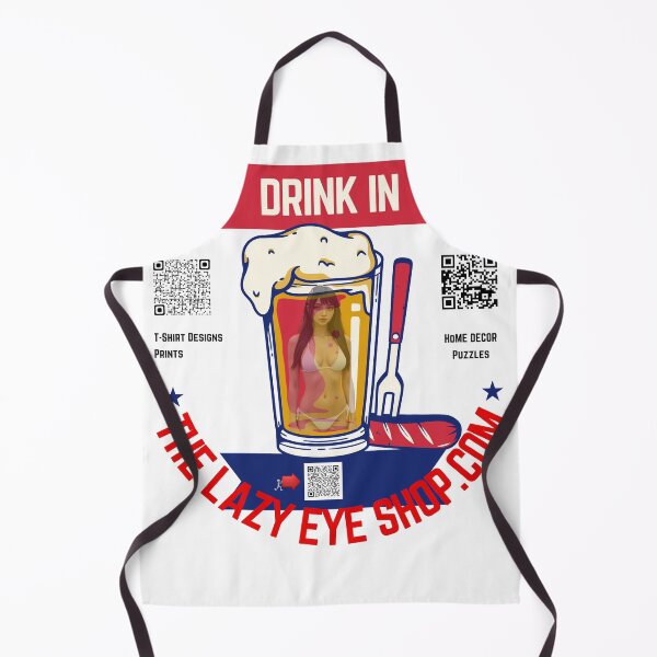 Item preview, Drink In The Lazy Eye Shop Design designed and sold by THELAZYEYESHOP.