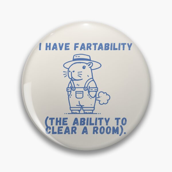 Item preview, Funny fart saying designed and sold by The  Knick Knack Nook.
