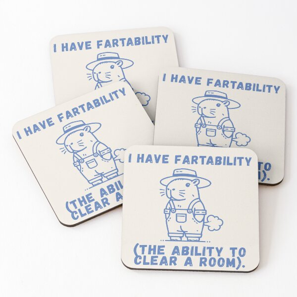 Item preview, Funny fart saying designed and sold by The  Knick Knack Nook.