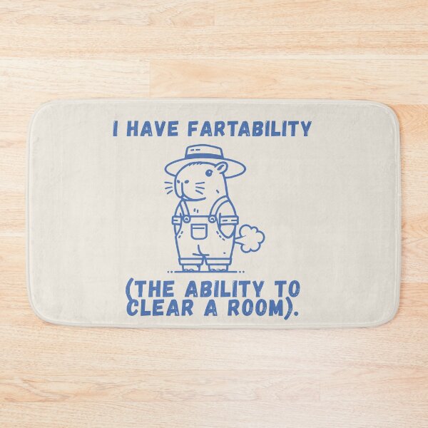 Item preview, Funny fart saying designed and sold by The  Knick Knack Nook.