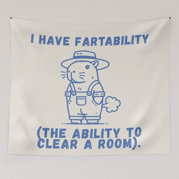 Item preview, Funny fart saying designed and sold by The  Knick Knack Nook.