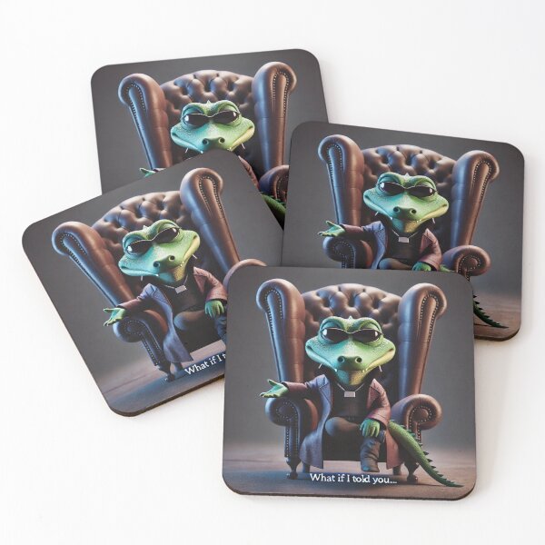 Item preview, What if I told you… designed and sold by CroakysCorner.