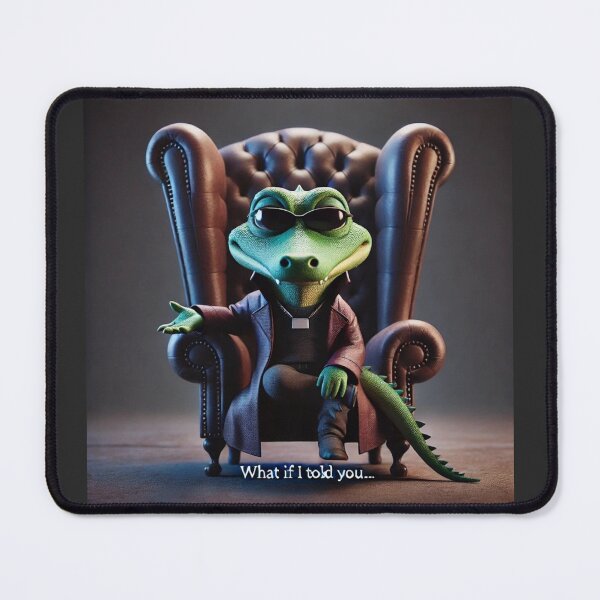 Item preview, What if I told you… designed and sold by CroakysCorner.