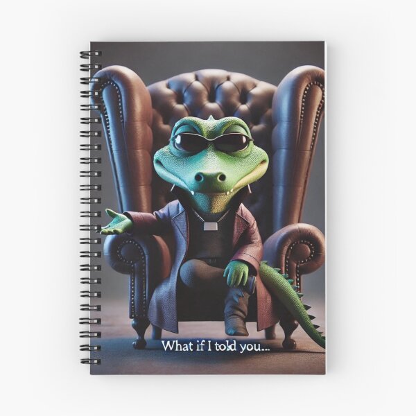 Item preview, What if I told you… designed and sold by CroakysCorner.