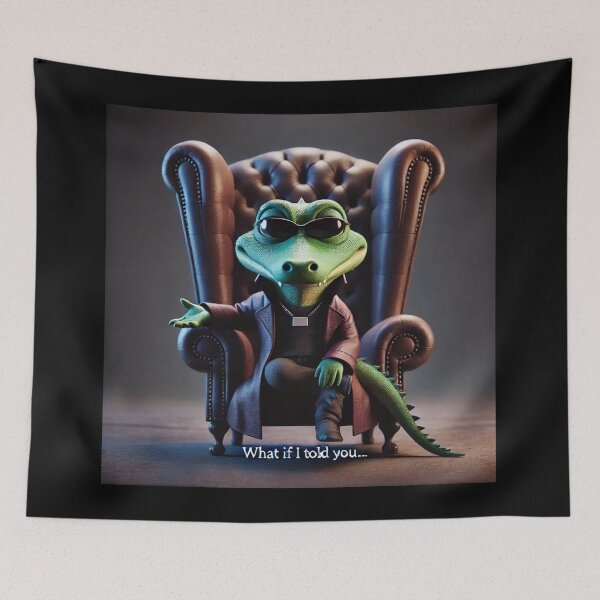 Item preview, What if I told you… designed and sold by CroakysCorner.