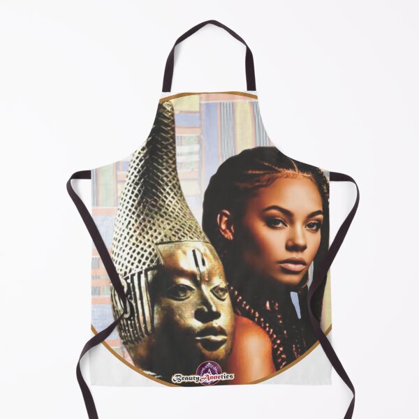 Item preview, Queen Idia Bronze Mask: Legacy Meets Modern Elegance designed and sold by BeautyAnnetics.