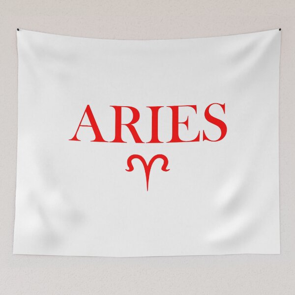 Item preview, "Aries Zodiac Sign Shirt: Bold Fire Sign Astrology Design - Perfect Aries Gift" designed and sold by artworkathome.