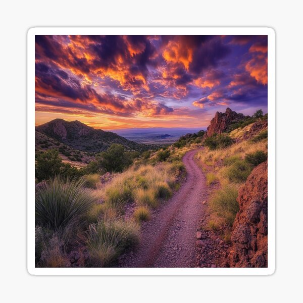 Item preview, New Mexico Sunset designed and sold by 2BDesigns.