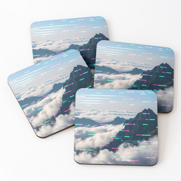 Item preview, Digital Echoes in the Clouds designed and sold by fc2c.