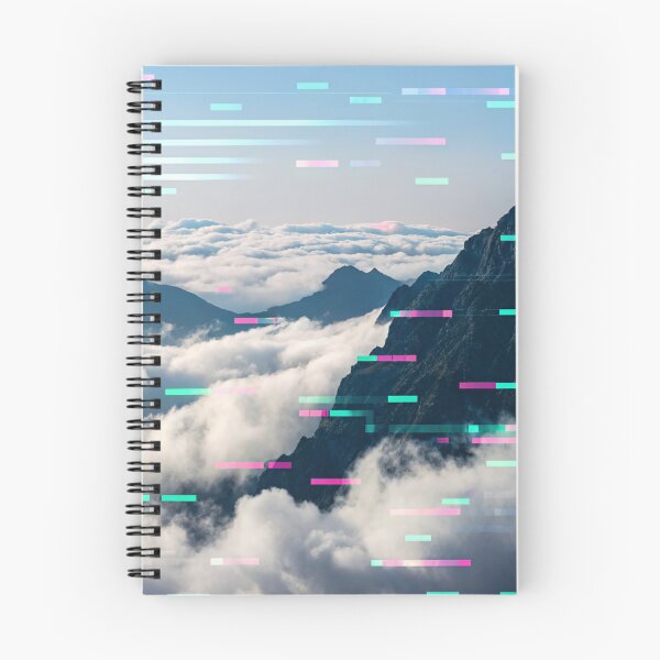 Item preview, Digital Echoes in the Clouds designed and sold by fc2c.