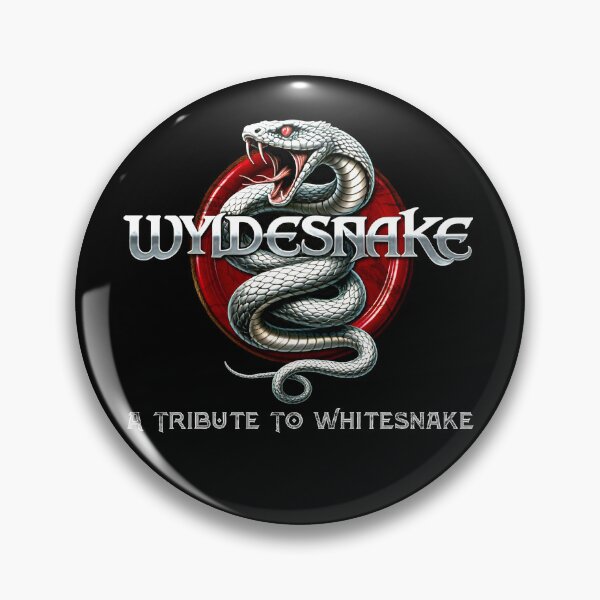 Artikelvorschau, Wyldesnake - Eine Hommage an das Whitesnake-Logo entworfen und verkauft von KaijuCats.