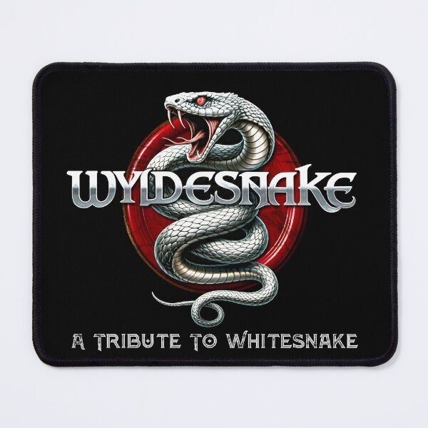 Item preview, Wyldesnake - A Tribute To Whitesnake Logo designed and sold by KaijuCats.