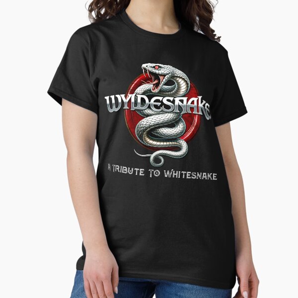 Wyldesnake - A Tribute To Whitesnake Logo Classic T-Shirt