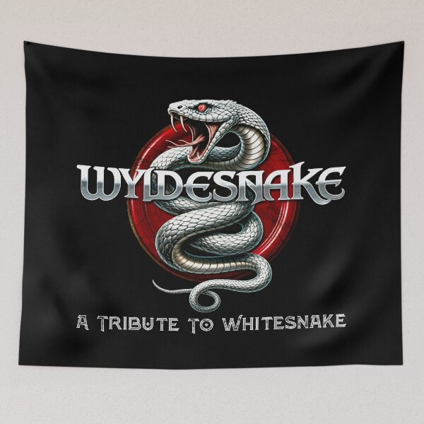 Item preview, Wyldesnake - A Tribute To Whitesnake Logo designed and sold by KaijuCats.