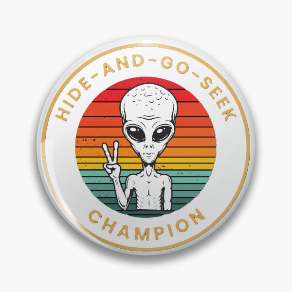Item preview, Alien Hide and Seek Champs designed and sold by JLClassics.