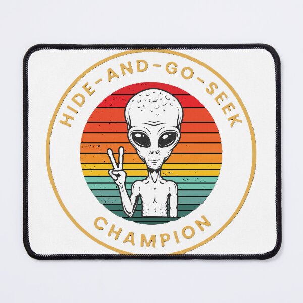 Item preview, Alien Hide and Seek Champs designed and sold by JLClassics.