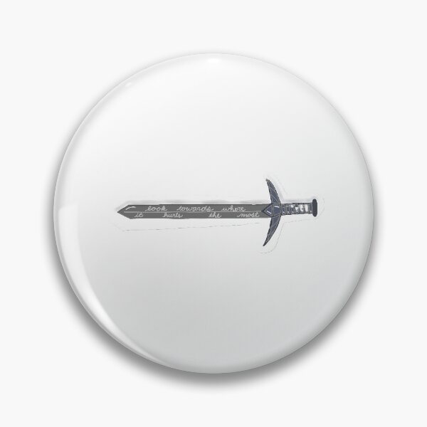 Item preview, Look to where it hurts the most designed and sold by kyjstatt.