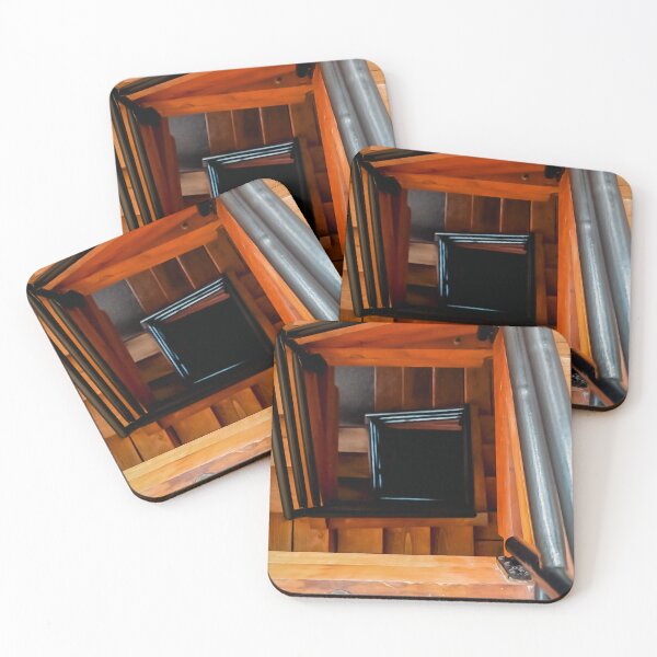 Item preview, Wooden Spiral Staircase Downward View designed and sold by BemazedImages.
