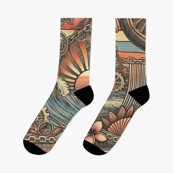 Item preview, Moto-Boho Surf Sunset designed and sold by MellowLazy.