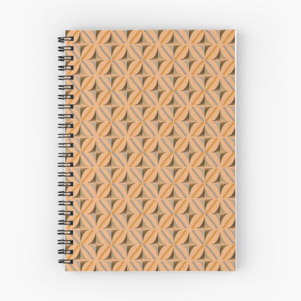Item preview, Elegant Brown Geometric Pattern designed and sold by ANGOON7455.