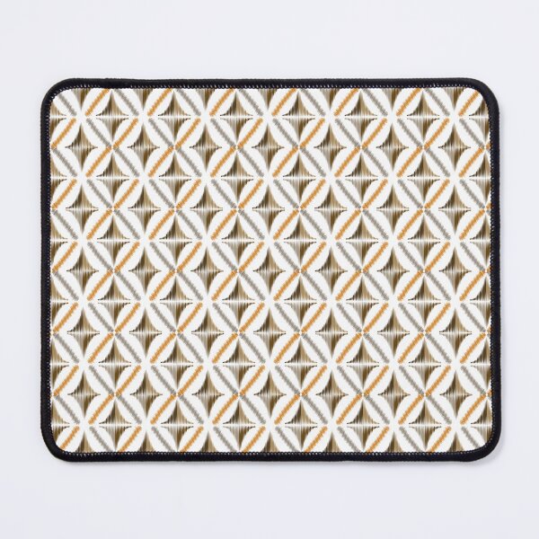 Item preview, Elegant Brown Geometric Pattern designed and sold by ANGOON7455.