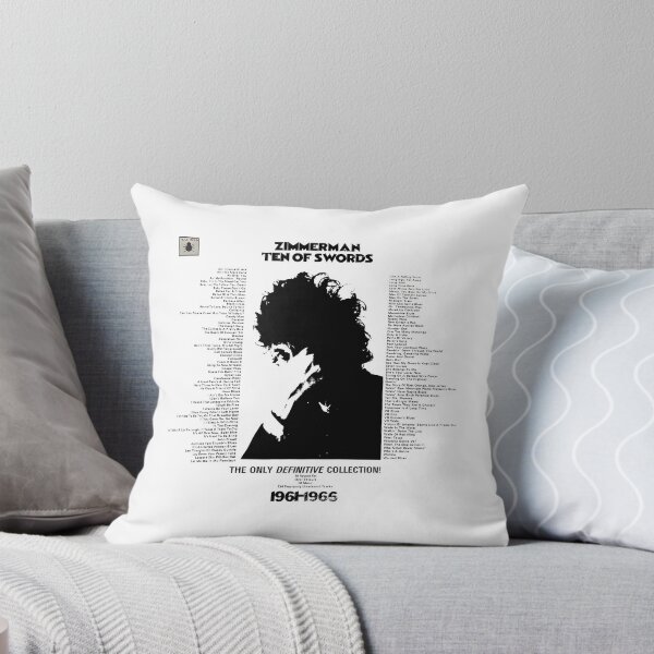Item preview, Zimmerman Ten of Swords Bob Dylan designed and sold by dfai.