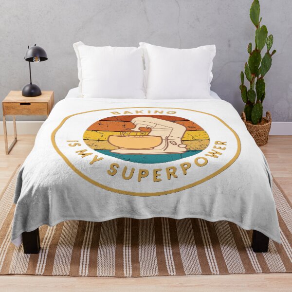 Item preview, Baking is my Superpower designed and sold by JLClassics.