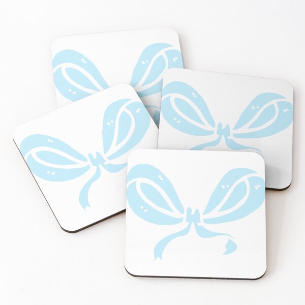 Item preview, coquette baby blue bow designed and sold by sarabye.
