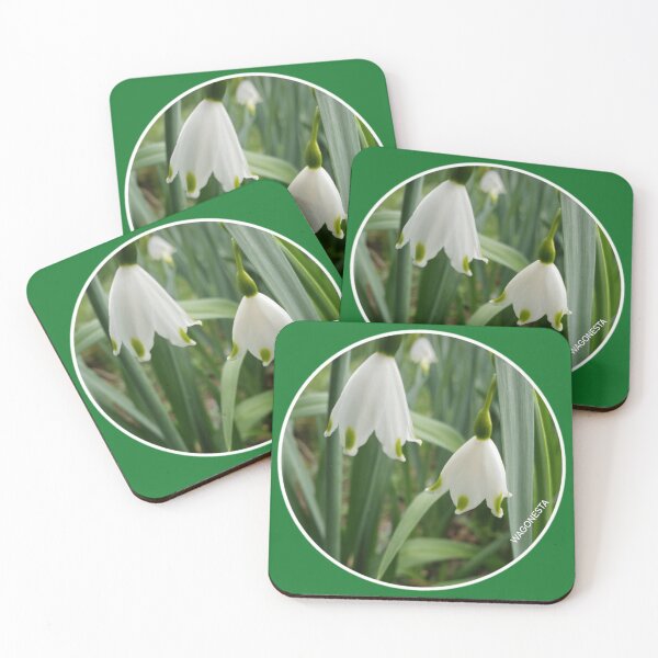 Item preview, Floral - Snowdrops -  by Wagonesta  designed and sold by Wagonesta.
