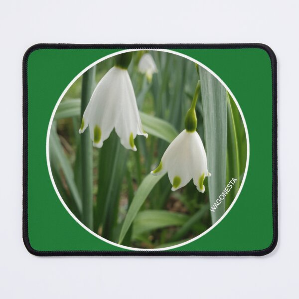 Item preview, Floral - Snowdrops -  by Wagonesta  designed and sold by Wagonesta.