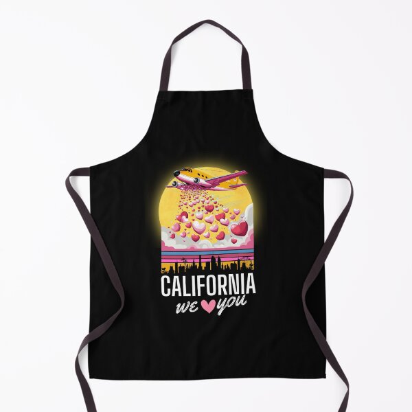 Item preview, California Strong Pray Hearts La support designed and sold by TynesDesign.