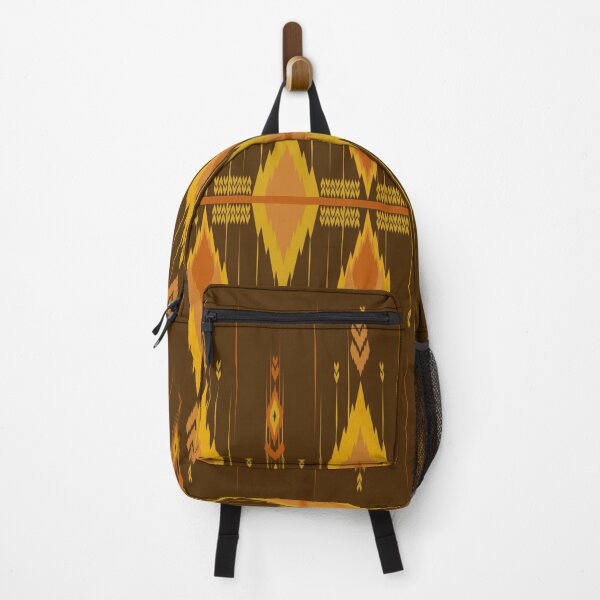 Artikelvorschau, Lebendige Ikat-Muster, die Tradition und Moderne vereinen entworfen und verkauft von Loomexa Studio .