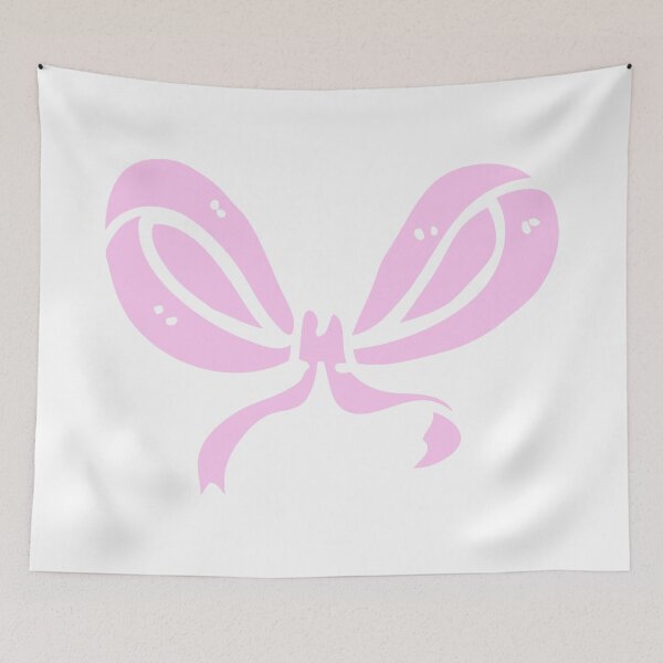 Item preview, coquette baby pink bow designed and sold by sarabye.