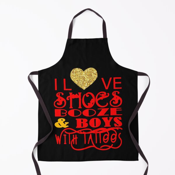 Item preview, Shoes Booze & Boys with Tattoos designed and sold by PRETTYGIRLZTING.