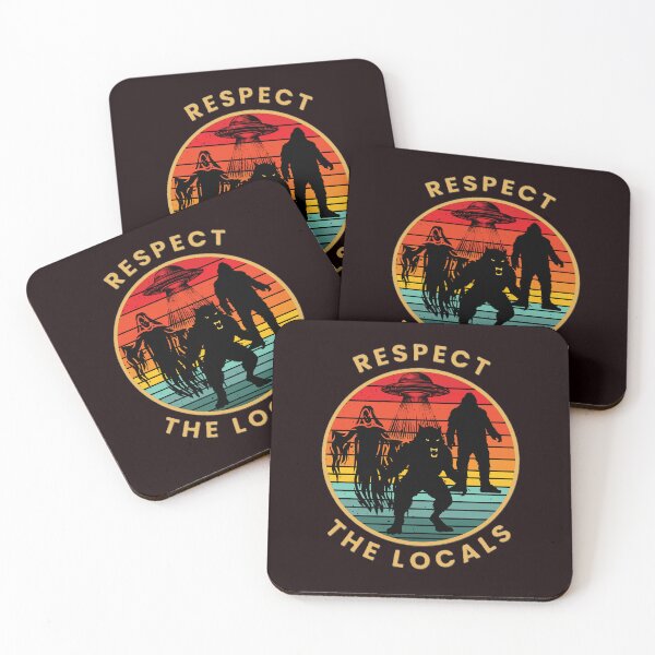 Item preview, Respect the Locals designed and sold by JLClassics.