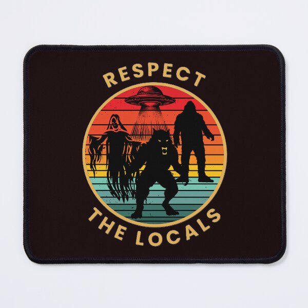 Item preview, Respect the Locals designed and sold by JLClassics.