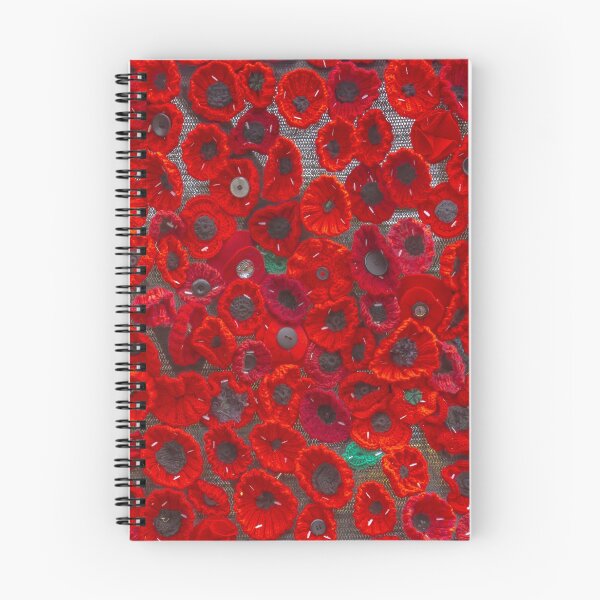 Item preview, Poppies on ANZAC Day designed and sold by Steven Jodoin.