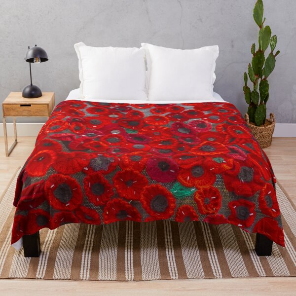 Item preview, Poppies on ANZAC Day designed and sold by Steven Jodoin.