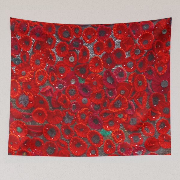 Item preview, Poppies on ANZAC Day designed and sold by Steven Jodoin.