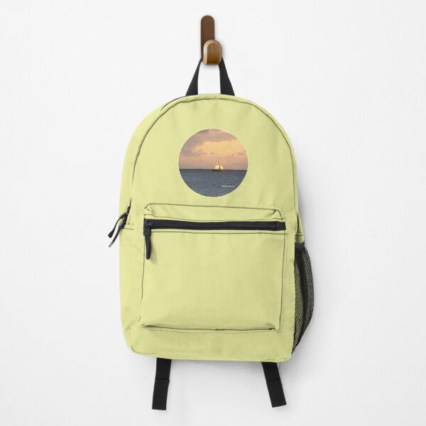 Item preview, Sunset - Sailboat In Bonaire by  Wagonesta  designed and sold by Wagonesta.
