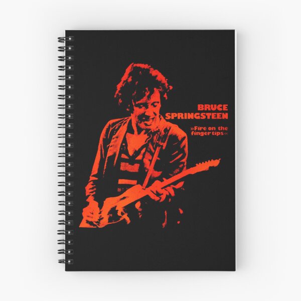 Artikelvorschau, Bruce Springsteen Bootleg Fire on the Fingertips entworfen und verkauft von dfai.