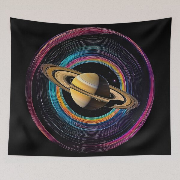 Item preview, Saturn’s Rings designed and sold by ELzor Arts.