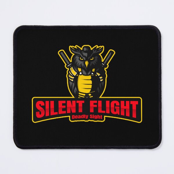 Item preview, Silent flight deadly sight designed and sold by TheCozyOwlery.