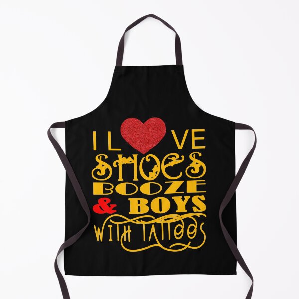 Item preview, Shoes Booze & Boys with Tattoos designed and sold by PRETTYGIRLZTING.