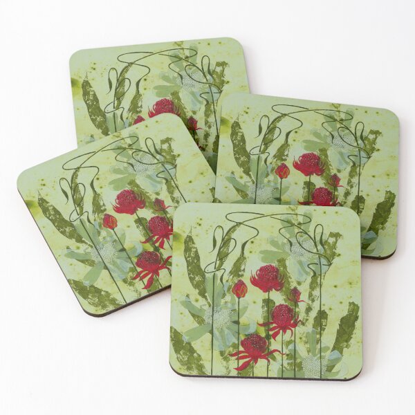 Item preview, Waratahs Nouveau designed and sold by Marta Lett.