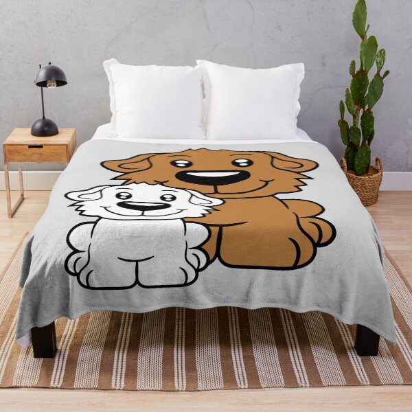 Item preview, Two Dogs Family Child Mother Father Dad Mom Mother's Day Father's Day designed and sold by shirt-o-mat.