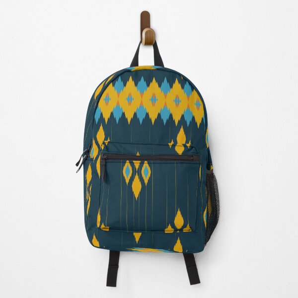Item preview, Ikat abstract patterns rooted in global heritage designed and sold by Loomexa Studio .