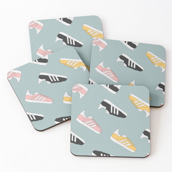 Item preview, Retro Sneakers in Pastel Blue designed and sold by tanyadraws.